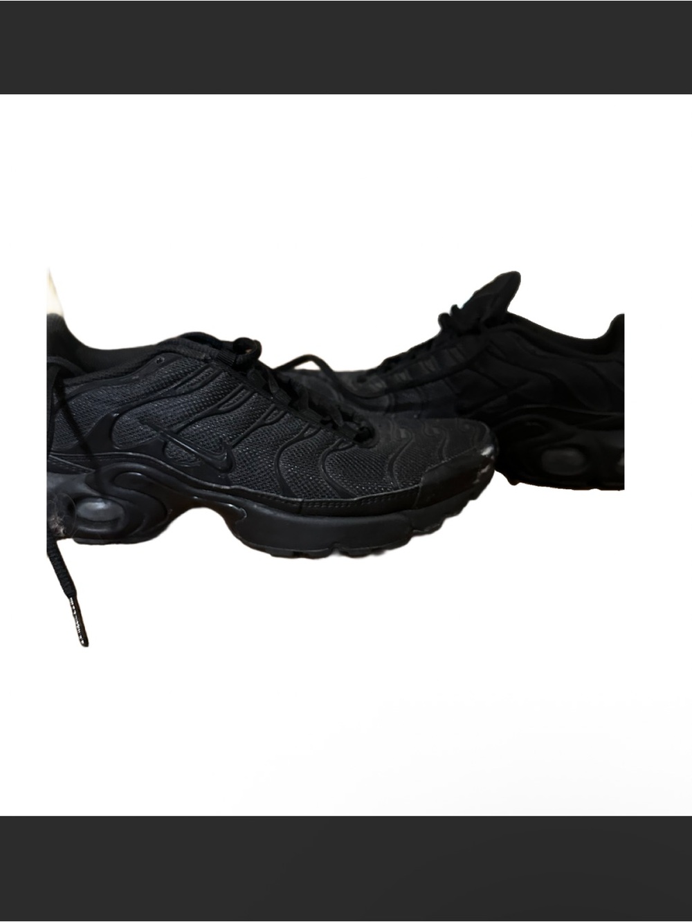 Nike Black Men's Fashion Sneaker - All-Black Low Top